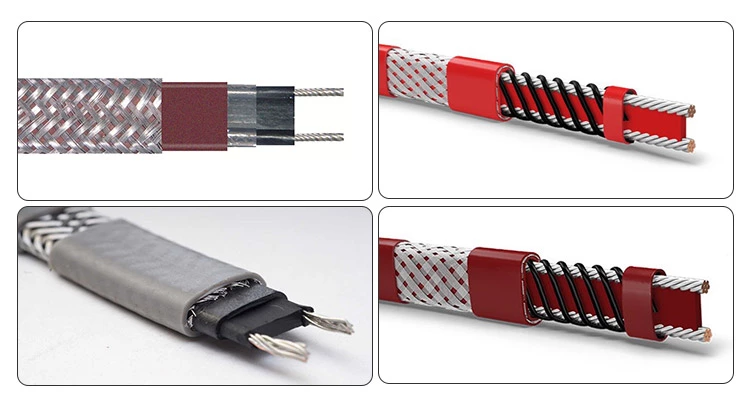 ISO approved 220v pipe heating cable