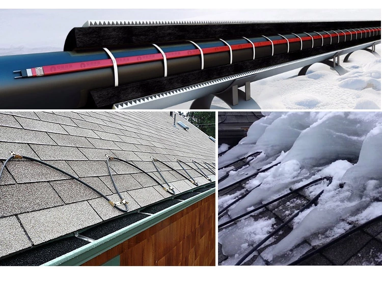ISO approved 220v pipe heating cable