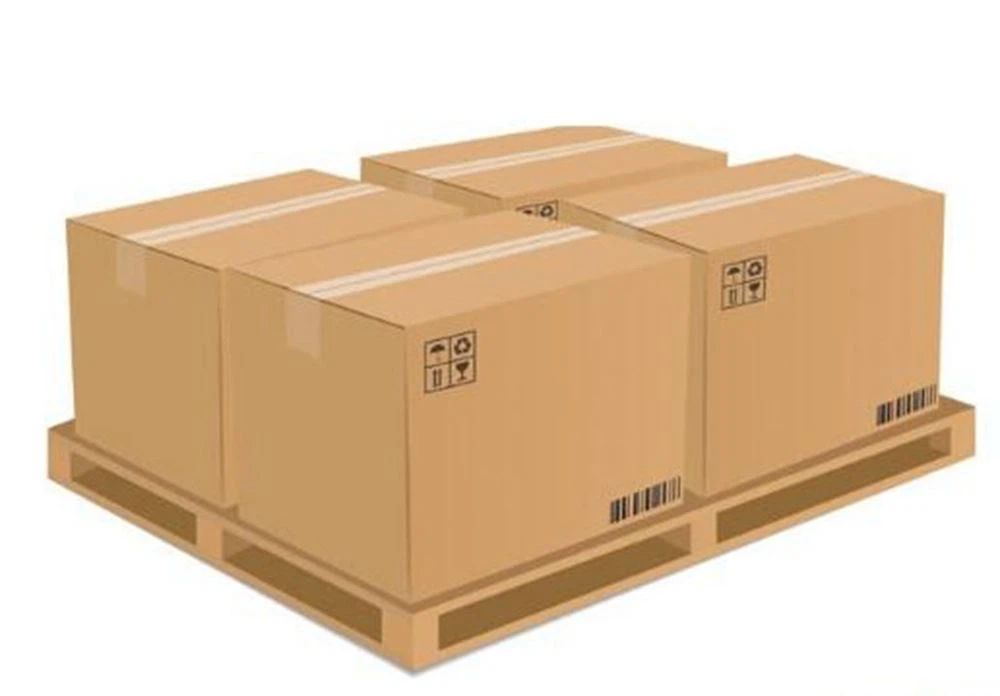 package with pallet package with pallet