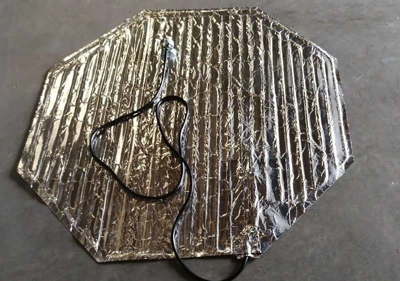 aluminum foil heater aluminum foil heater
