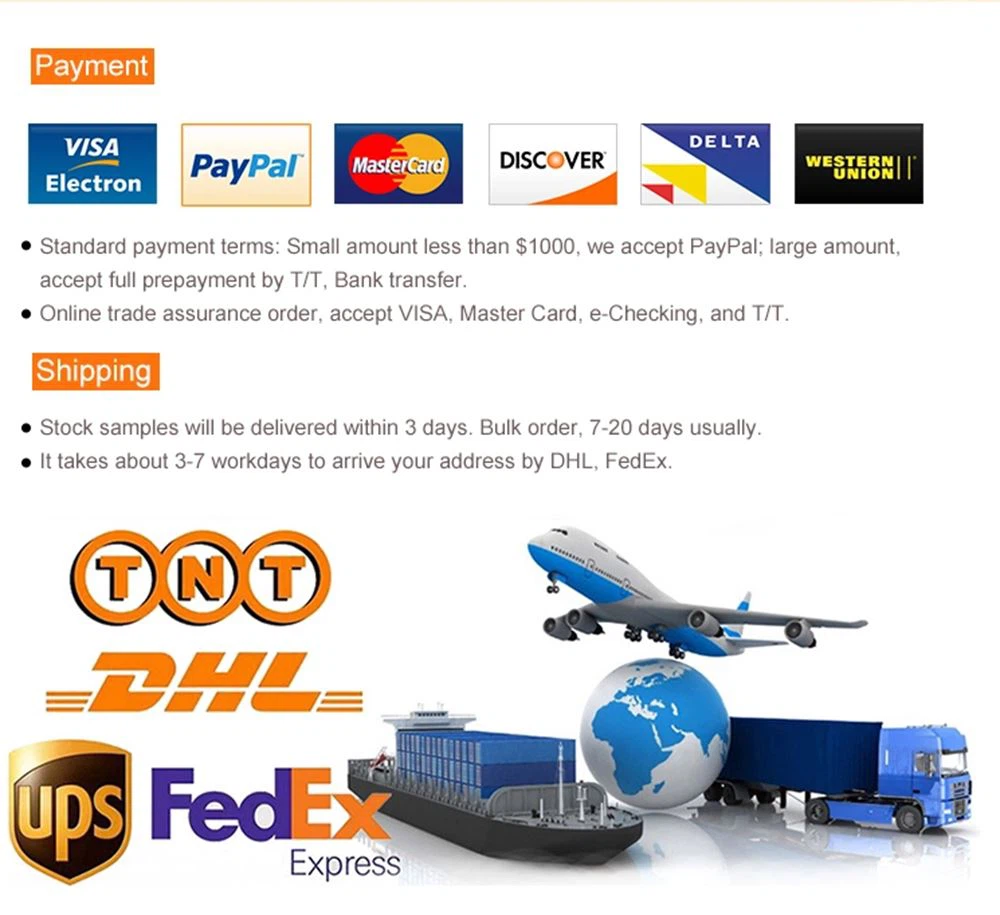 shipping and payment shipping and payment