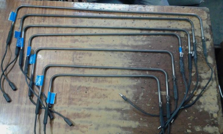 Flexible Size Defrost Heater