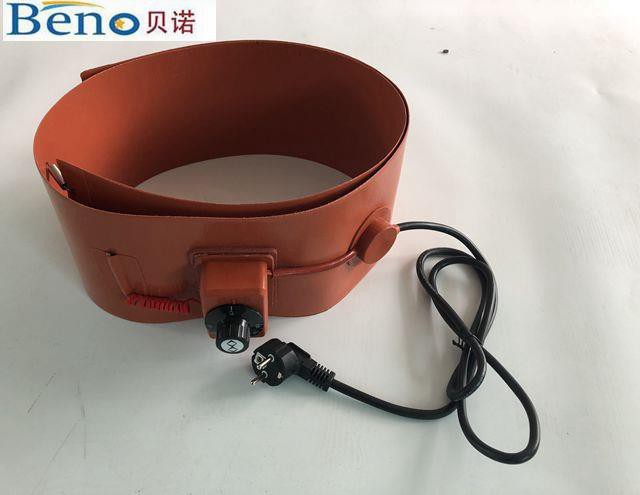 Flexible Size Drum Heater