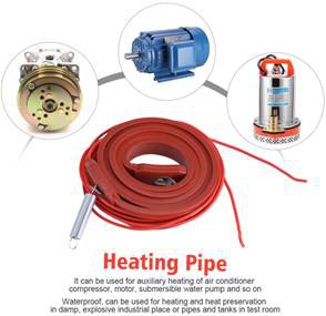 Heating Pipe Heating Belt