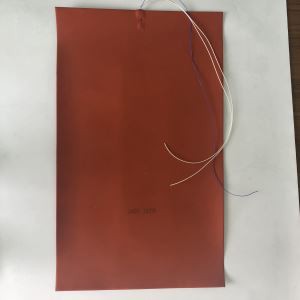 Silicon Rubber Mat Heater With K Thermocouple