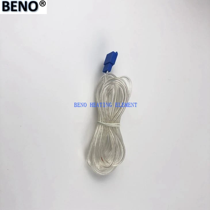 Double Layers Silicon Rubber Insulation Heating Wire