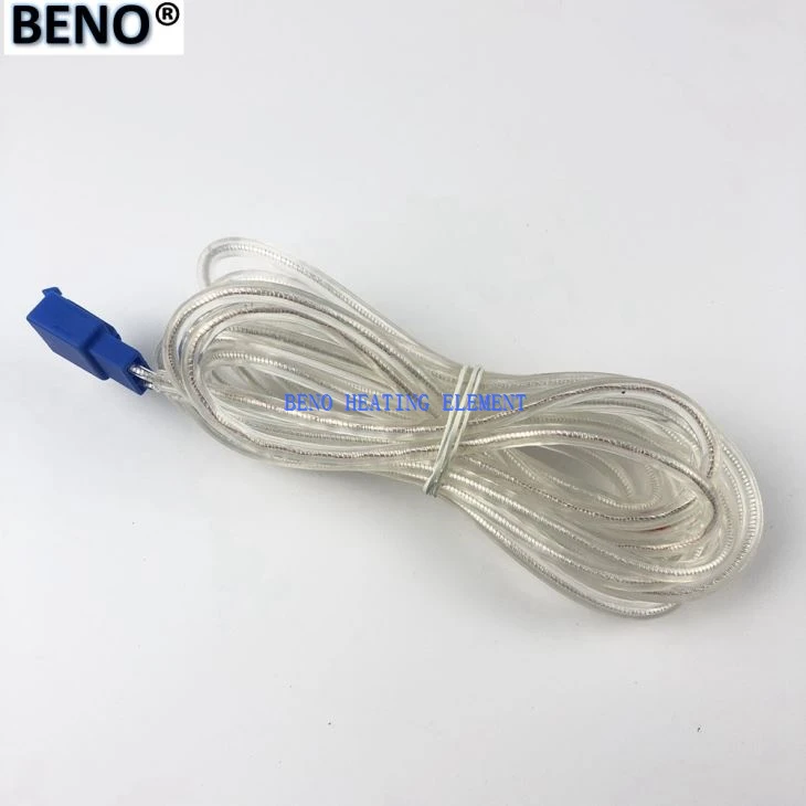 Double Layers Silicon Rubber Insulation Heating Wire