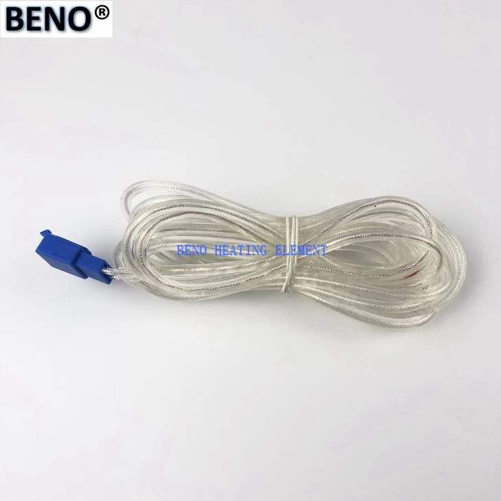 Double Layers Silicon Rubber Insulation Heating Wire
