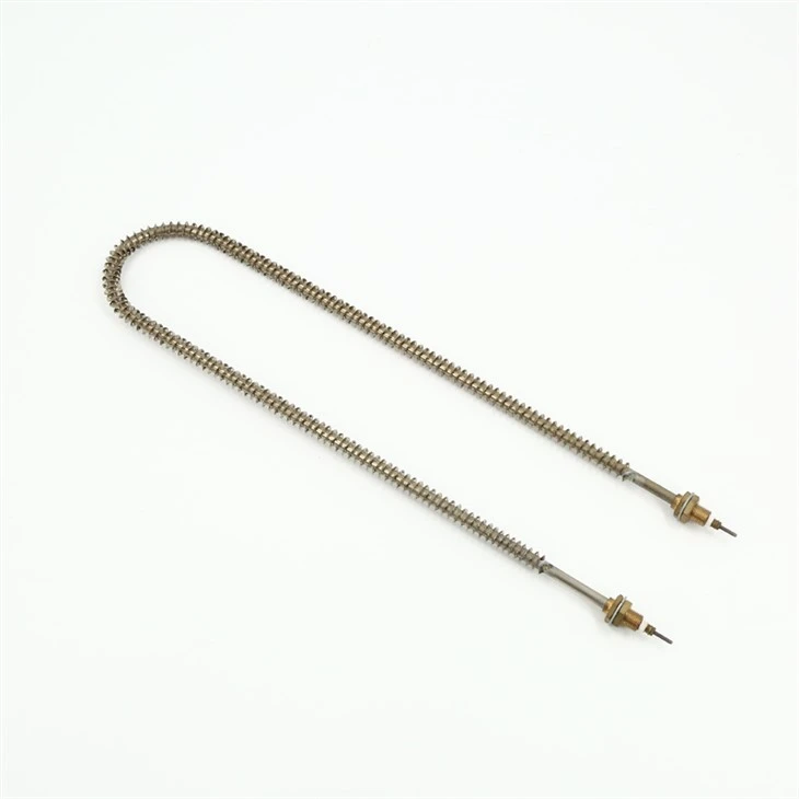 Fin Heating Element For Air Heater