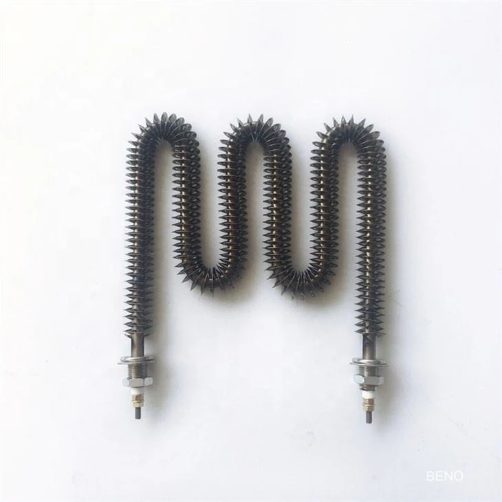 Fin Heating Element For Air Heater