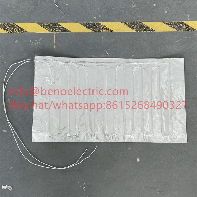 Foil Heater Samples Order From The India Customer,thanks For The Customer's T...