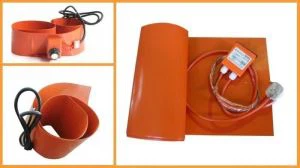 200L Drum Heater Silicon Rubber Mat Heater