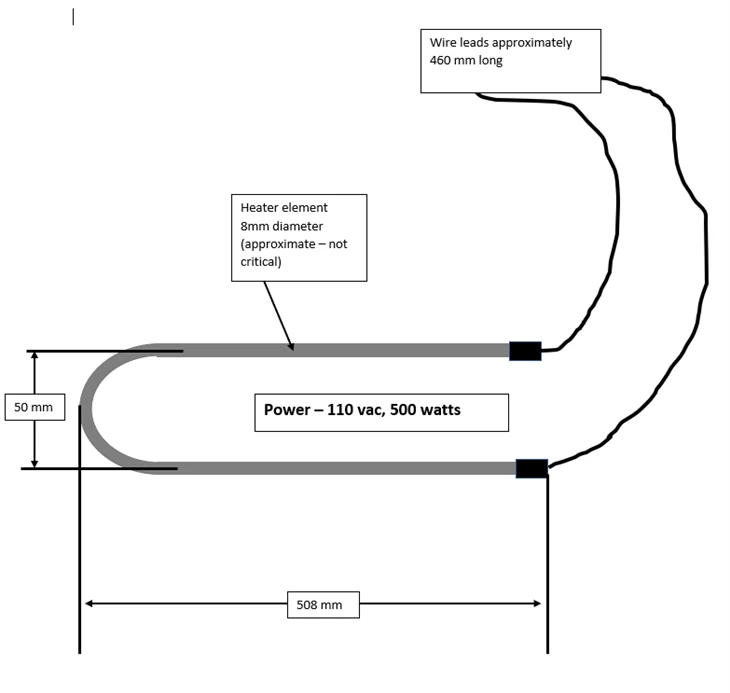 Continuing Heater Element