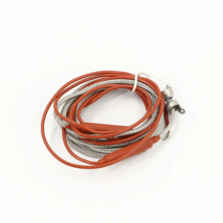 Silicone Rubber Braided Glass Fiber Carbon Fiber PVC Heating Wire Cable