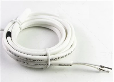 One End Silicon Rubber Wire Heater