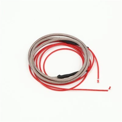 Stainless Steel Braid Layer Silicon Rubber Wire Heater